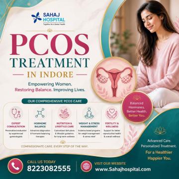 PCOS Treatment in Indore - Sahaj Hospital