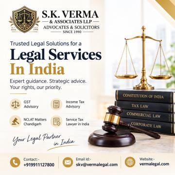 Legal Services in India for Reliable Legal Guidance and Support