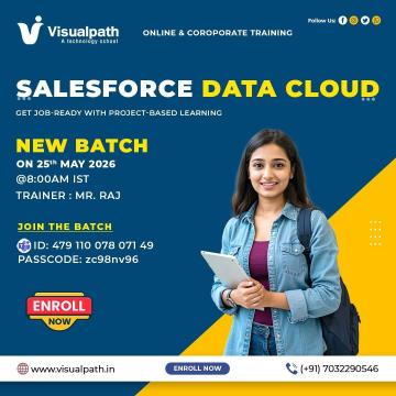 New Batch: Salesforce Data Cloud Online Training – Join Now!