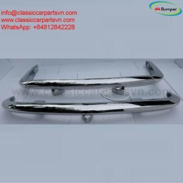 Triumph TR) bumpers by stainless steel new