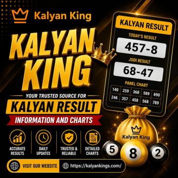 Why Kalyan King Is Popular for Kalyan Matka Result and Chart Updates