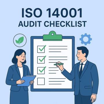 Customizable ISO 14001 Audit Checklist
