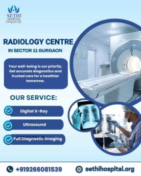 Radiology Centre In Sector 11 Gurgaon