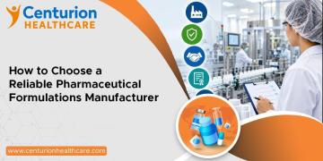 Finished pharmaceutical dosage manufacturer India | centurionhealthcare