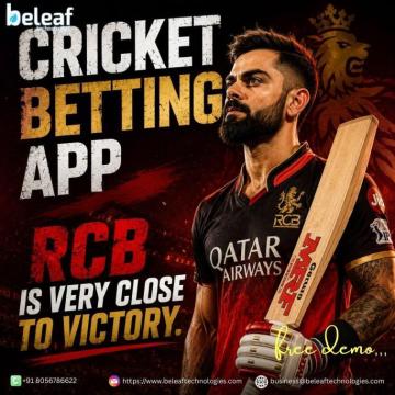 RCB is very close to victory. Launch your betting app before the match