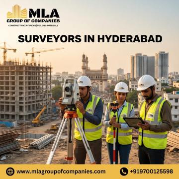Accurate Surveyors in Hyderabad for Land Development Projects