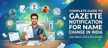 Hassle-Free Legal Process for Name Change in Gazette