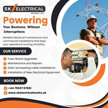 Expert Electrician in Slough