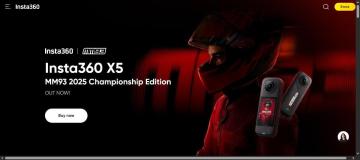 Up to 50% OFF Insta360 + Extra $200