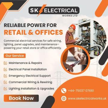 Reliable Power for Retail & Offices