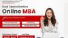 Online MBA degree course with gcetl