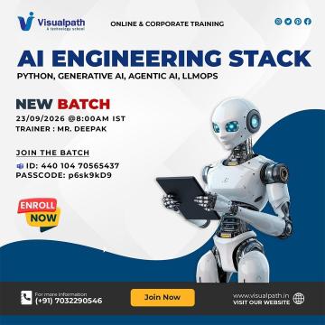 AI Engineering Stack Online Training | New Batch
