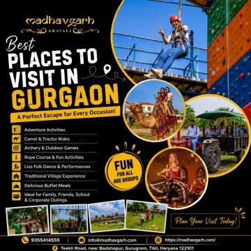 Best Day Picnic Near Gurgaon for Family, Friends & Groups