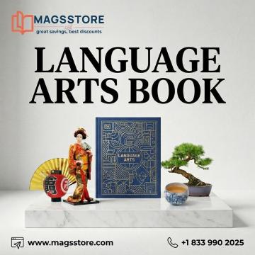 Language Arts Book for Reading & Writing Skills