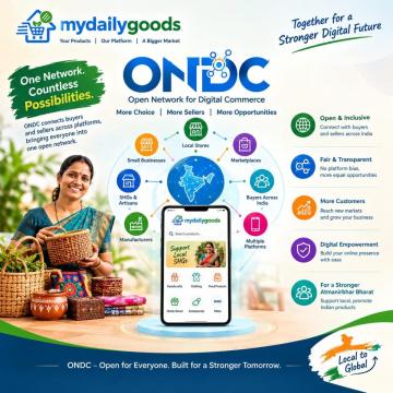 Build Your Digital Store with MyDailyGoods & ONDC 0% commission
