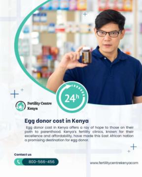 Egg Donor Cost in Kenya