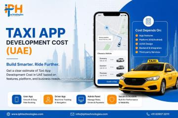 Taxi App Development Cost (UAE)