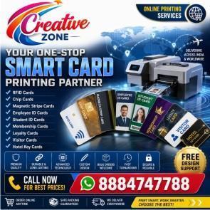 Plastic ID card | Smart Access Card | RFID Card printing | Lanyard | 580