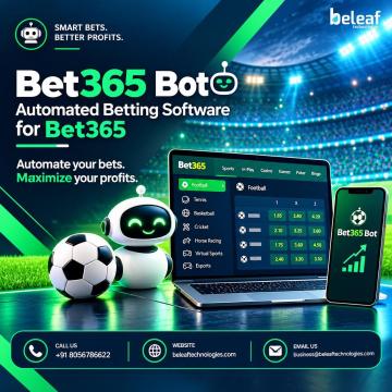 Bet365 Bot Development : Automated Betting Software