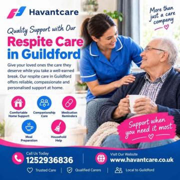 Respite Care Guildford for Compassionate Home Support
