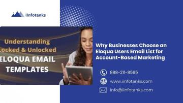 Why Businesses Choose an Eloqua Users Email List for Account-Based Marketing