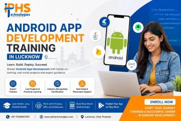 Android App Development Training in Lucknow