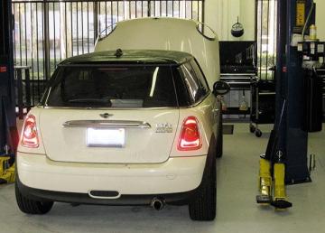 MINI Scheduled Maintenance Modjeska Canyon, CA