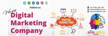 Best Digital Marketing Company in Hyderabad | Mindhuntz
