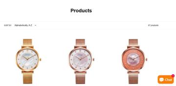 60% OFF Your Purchase On Sangamon Watches