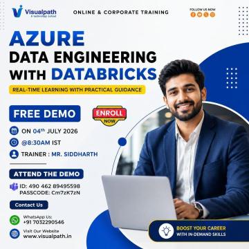 Azure Data Engineering Databricks Live Free Demo Class