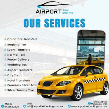 Airport Taxi Booking - Parcel Delivery Services Melbourne