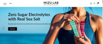 20% OFF All Orders + Free Shipping At Mizu Lab