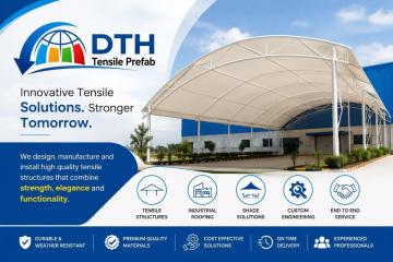 Tensile Structures for Resorts and Hotels