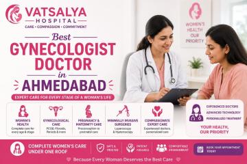 Best Gynecologist Doctor in Ahmedabad at Vatsalya Hospital