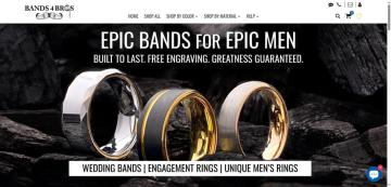 40% OFF + Free Shipping on Bands 4 Bros