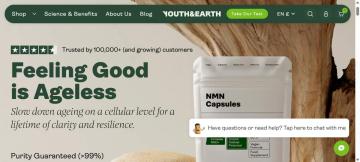 Youth & Earth: 50% OFF All Your Choices