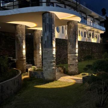 Best Hotel in Almora with Himalayan View | Book The Vegan Hill