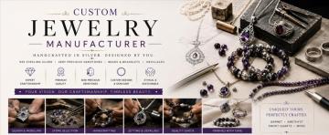 Custom Jewelry Manufacturer for Unique Brand Collections