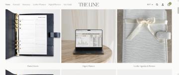 50% OFF Your Purchase on The Line