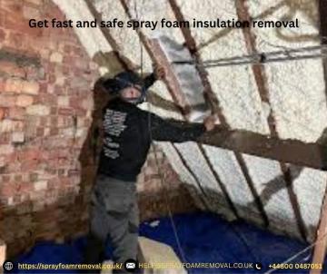 Need Spray Foam Removal Specialist UK? Contact Experts Today!