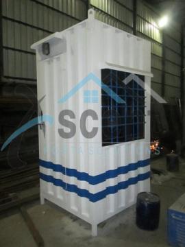 Security Cabin Manufacturer Offering Strong & Modern Guard Cabins