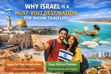 Israel Visa Services In India - Apply for an Israel visa from India