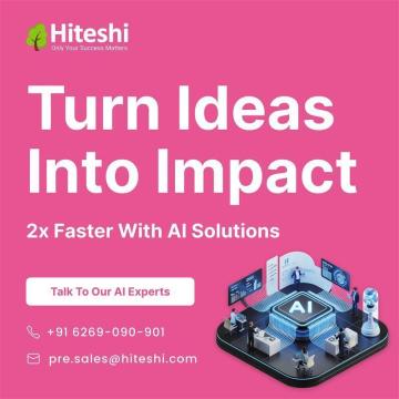 AI Software Development Services by Hiteshi Infotech