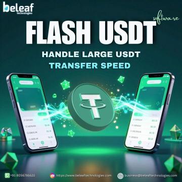 Handle Large USDT Transfer Speed with Flash USDT