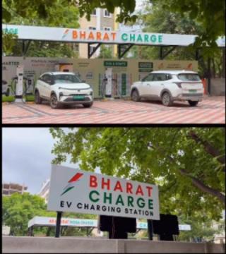 Fast EV Charging Station in Hyderabad
