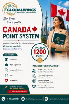 Check Your Canada Point System Score for PR Eligibility