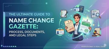 Gazette Name Change Documentation Services – Apply Online