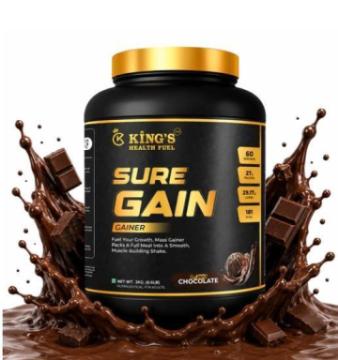 Buy Genuine Whey Protein, Mass gainer Creatine & Pre Workout Online - Kings Health Fuel