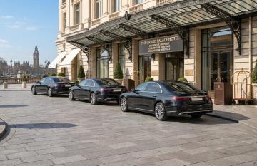 Luxury Corporate Car Rental Services