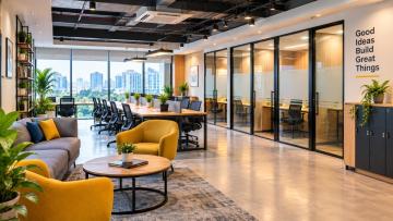 Coworking Space in Noida for Startups | Spacehaat